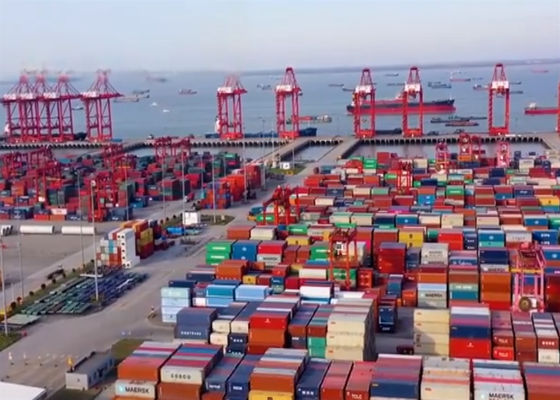 LCL DDP Transporteur maritime Chine vers le Royaume-Uni Service logistique porte à porte