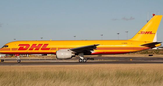 Guangzhou vers les États-Unis DHL International Freight Shipping DHL Global Freight