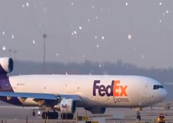 Tous les types Le service de fret express international FedEx le plus rapide Guangzhou vers le monde entier