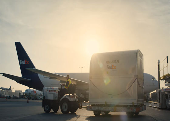 Port à porte FedEx DHL UPS International Express Service de fret Tous les types