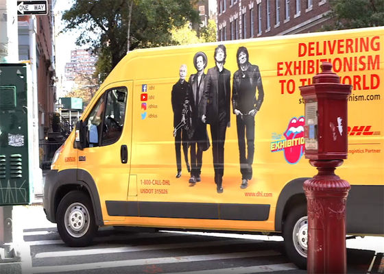 Service de fret express international DHL