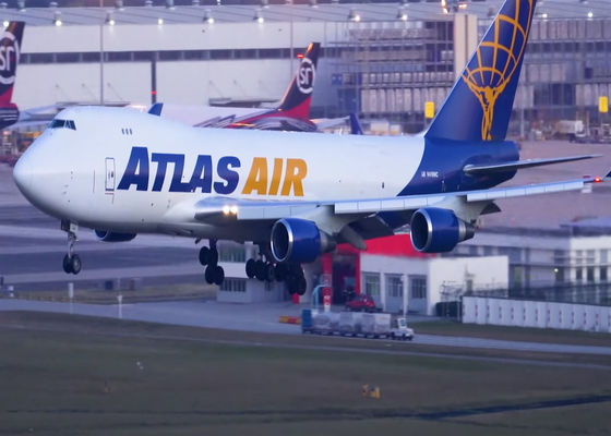 DHL Porte à porte fiable Fret aérien international Expédition en temps réel