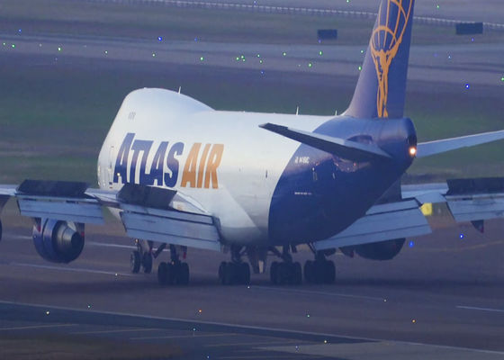Sécurité DHL Transports aériens internationaux avec entrepôt fourni