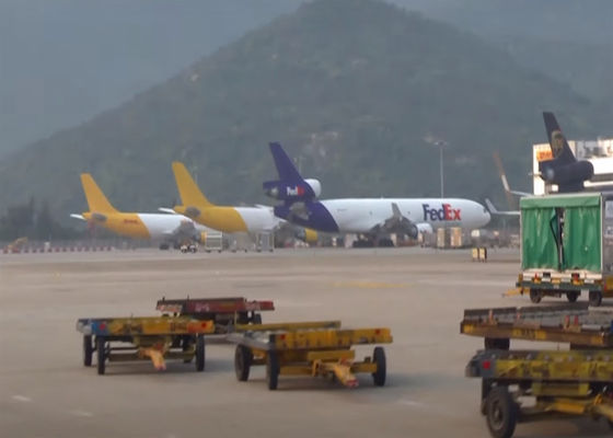 Transports aériens internationaux de marchandises DHL