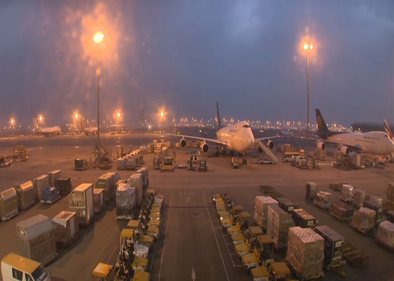 Expédition mondiale fiable de la Chine à Singapour