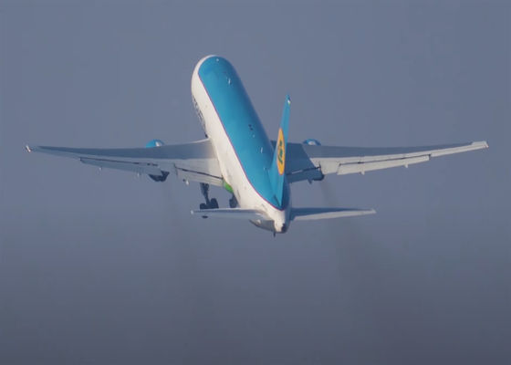 DDP fiable Fret aérien Fret à l'étranger Logistique internationale