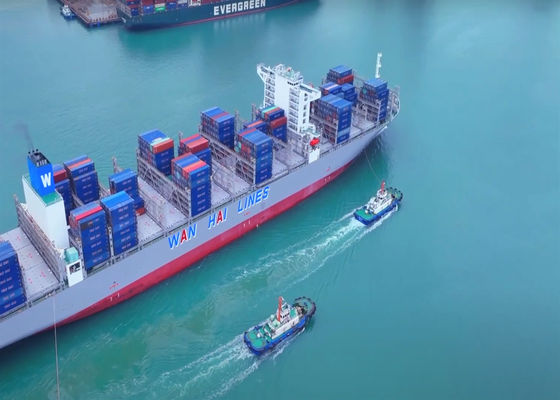 Port à porte LCL Transporteur maritime international Transporteur maritime