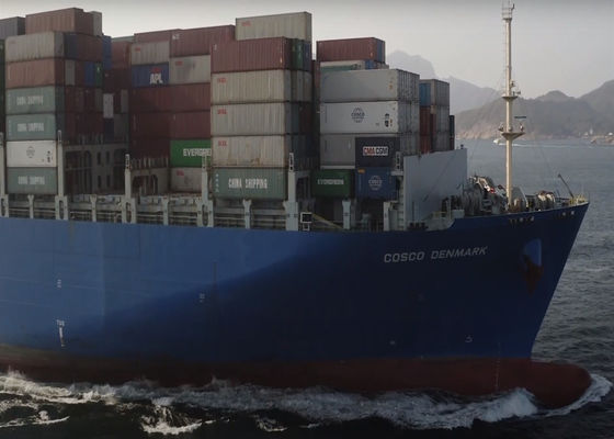 DDP DDU Porte à porte Expédition maritime dans le monde entier Fret maritime de Guangzhou
