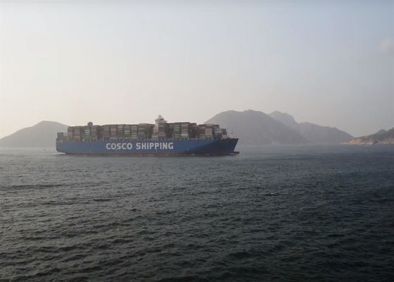 Transport maritime international sécurisé de marchandises DDU de Chine vers la Norvège