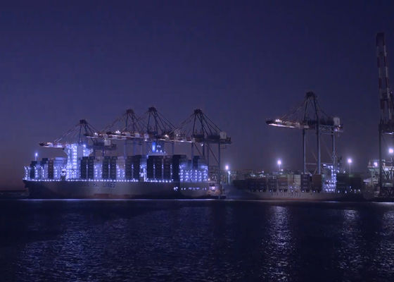 LCL FCL Transfert international de fret maritime de la Chine au Vietnam