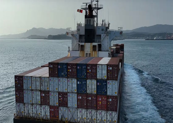 Livraison mondiale de fret maritime par FCL