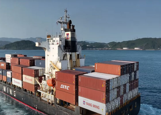 Livraison mondiale de fret maritime par FCL
