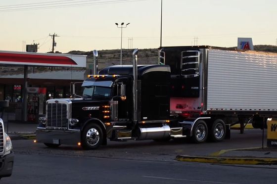 Guangzhou vers la Pologne - Transports rapides de marchandises par camion