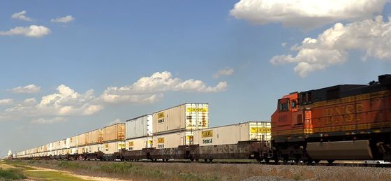 Services de transport ferroviaire de marchandises internationales en Chine vers l'Espagne
