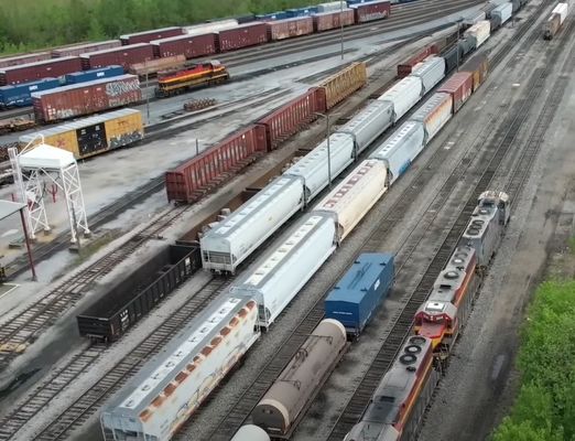 Frais internationaux par chemin de fer rapides et rapides à moindre coût de la Chine à l'Europe