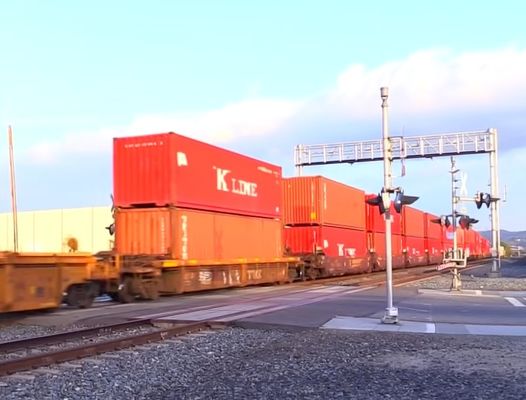 FCL Transport Services DDP Transports de marchandises par train de Chine aux États-Unis