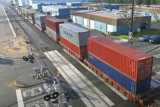 Frais ferroviaires internationaux fiables de Guangzhou en Chine au Luxembourg Autriche