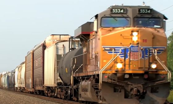 Expédiateur de fret ferroviaire de la Chine à l'Europe