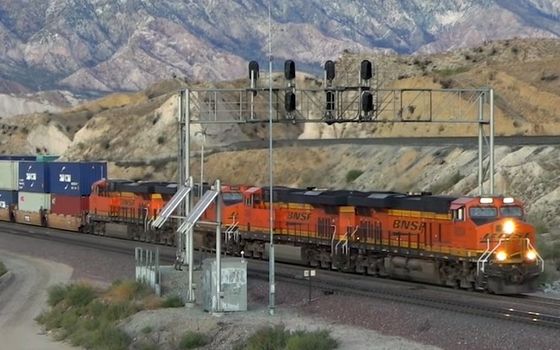 Transfert de fret ferroviaire international de Guangzhou aux États-Unis