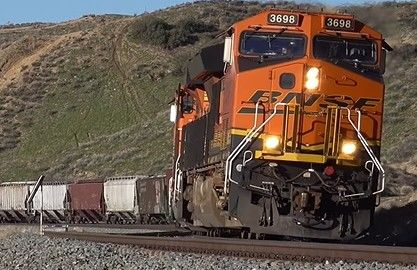 Logistique mondiale du transport ferroviaire de marchandises de Chine au Canada rapide et rapide