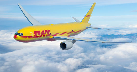 Le service de fret aérien Amazon de Guangzhou aux États-Unis
