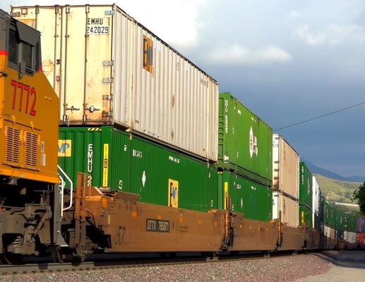 Transport ferroviaire professionnel international de marchandises