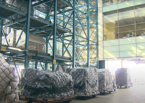 Guangzhou à travers le monde transport aérien international de fret DDP porte à porte