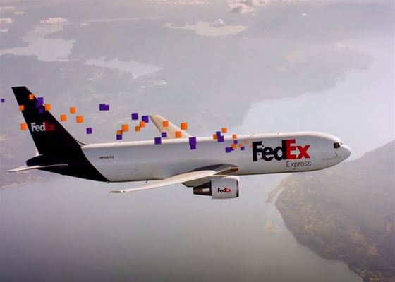 DHL/FedEx/UPS Expédition mondiale de porte à porte de Guangzhou en Chine à l'Amérique