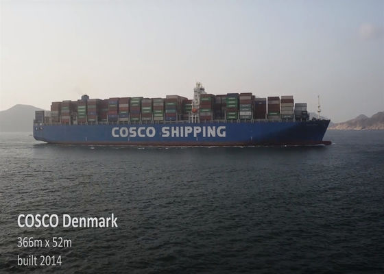 Transports internationaux de marchandises par voie maritime de Guangzhou aux États-Unis et en Europe